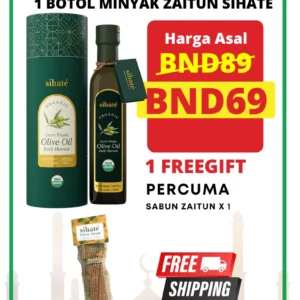 Minyak Zaitun Sihate - Percubaan 1 Botol