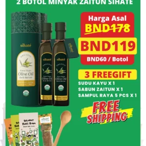 Minyak Zaitun Sihate - Package B