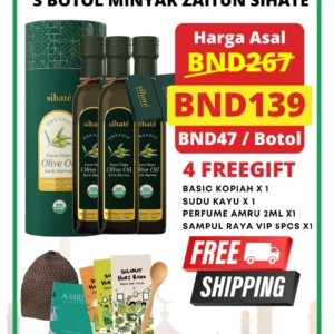 Minyak Zaitun Sihate - Package C