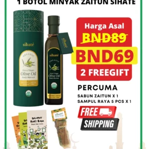 Minyak Zaitun Sihate - Package A