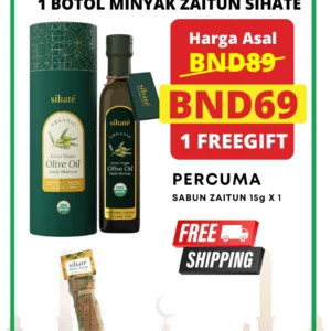 Minyak Zaitun Sihate - Package A